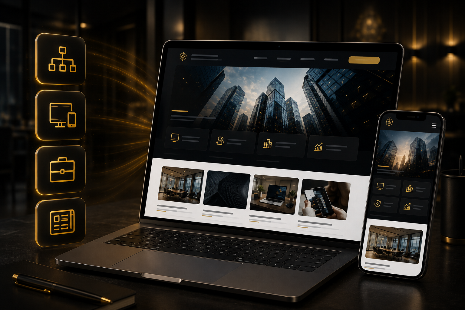 Sitios Web Corporativos